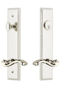 Polished Nickel Entry Lever Set O53260
