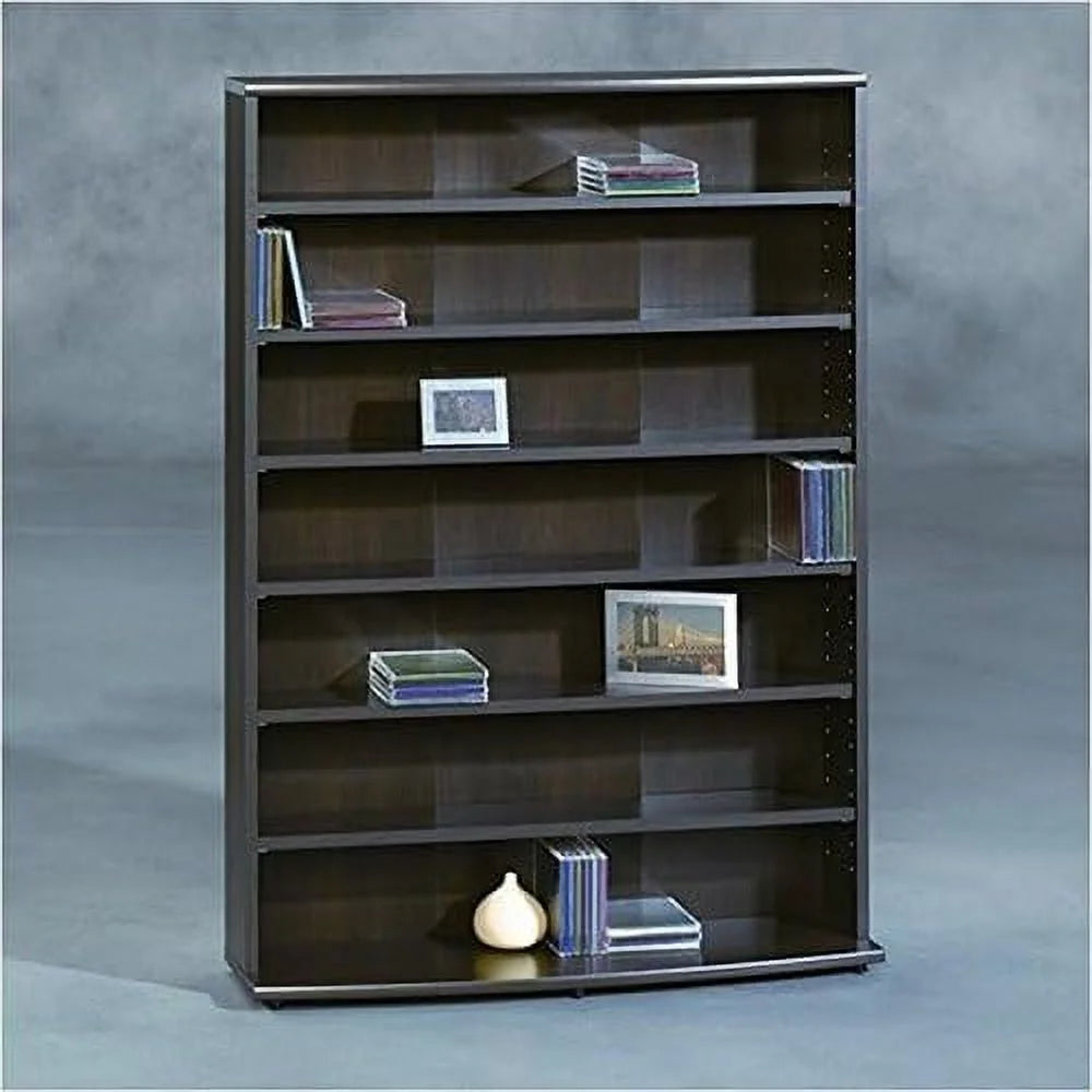 Cinnamon Cherry Multimedia Storage Rack M1309