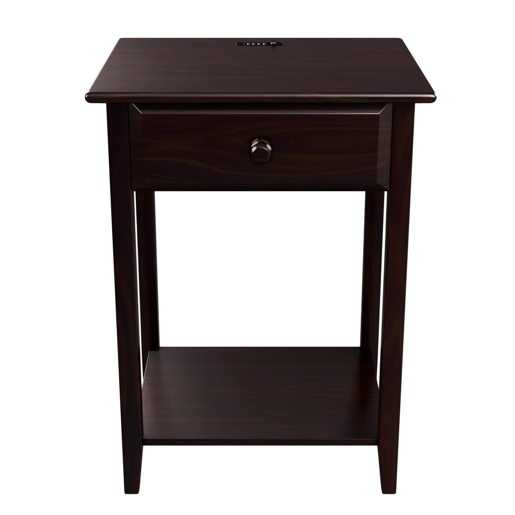 Espresso Night Stand H227975