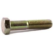 1/2-20 x 1 Grade 8 Hex Cap Screw Yellow Zinc Plated (50) R855094