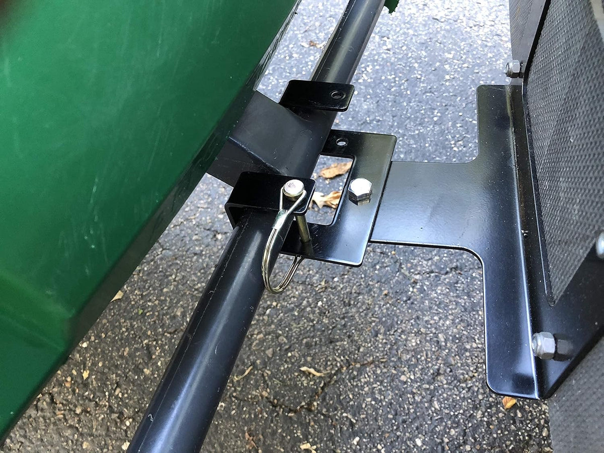 Wheeled Trash/Recycle Can Hauling Hitch G451