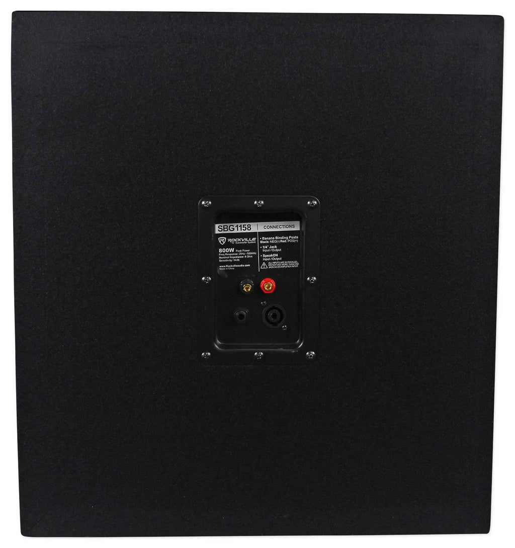 15x22 800W Passive Subwoofers D302