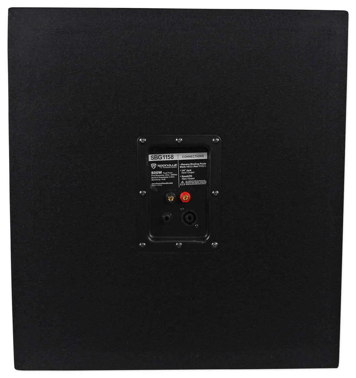 15x22 800W Passive Subwoofers D302