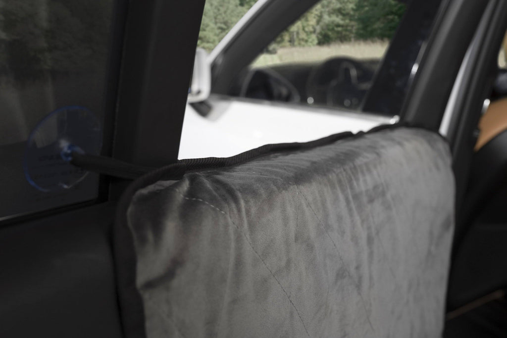 Quilted Velvet Waterproof Car Door Cover, Standard, Desert Sand S466209