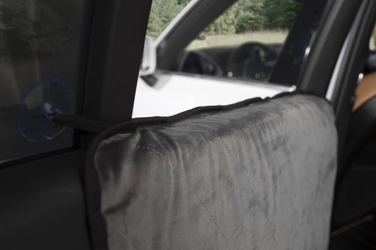 Quilted Velvet Waterproof Car Door Cover, Standard, Desert Sand S466209