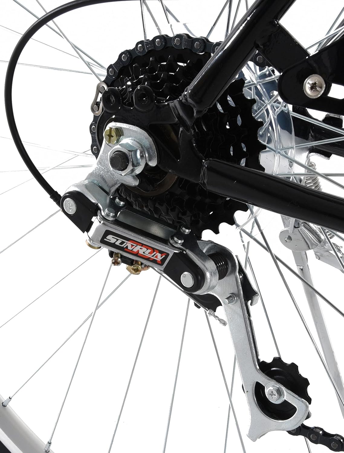 7 Speed Hybrid Urban Commuter Bike D177268