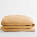 Solid Flannel Duvet Cover Queen Q341