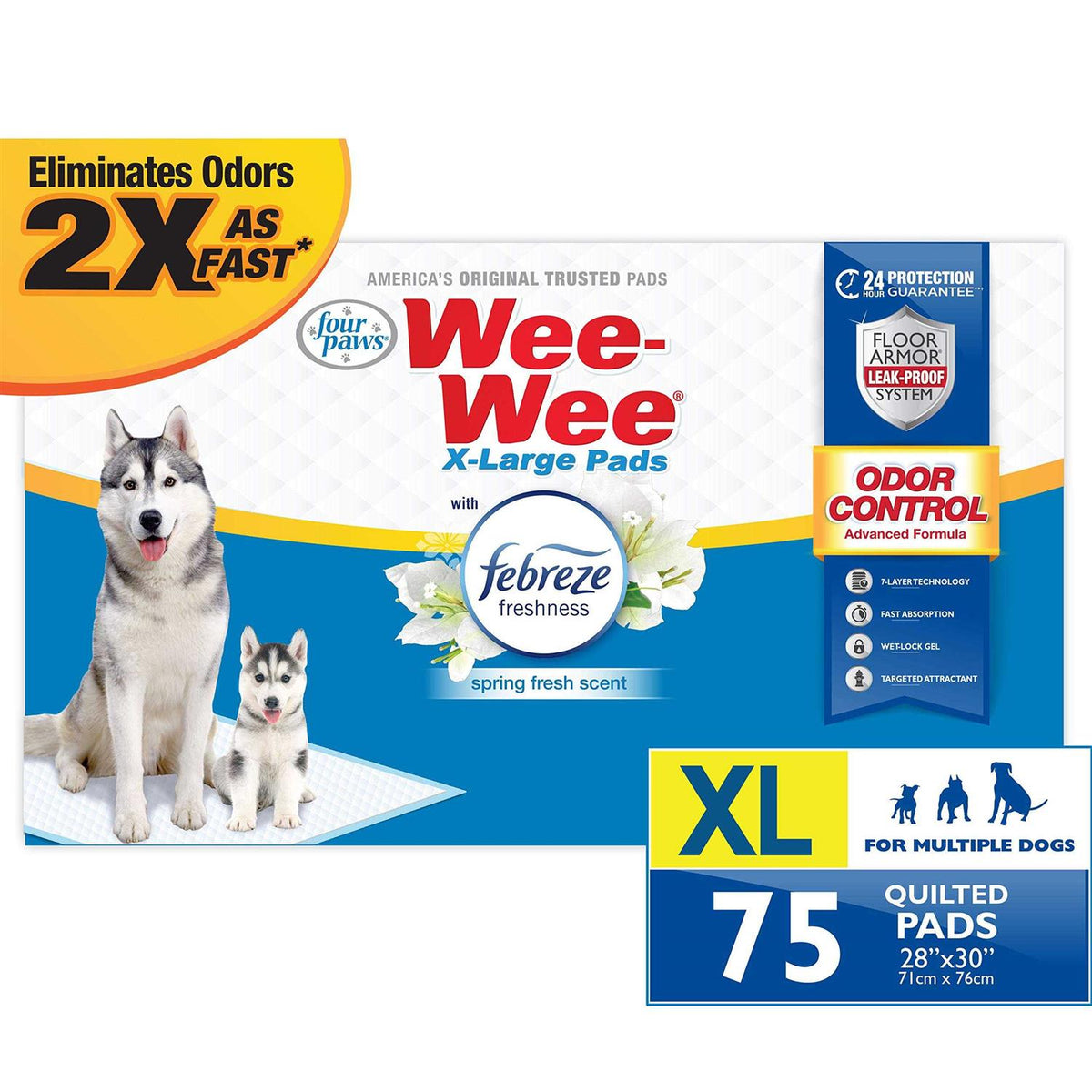 Odor Control Pads A63467