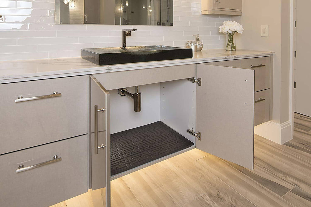 Under Sink Bathroom Cabinet Mat F8787