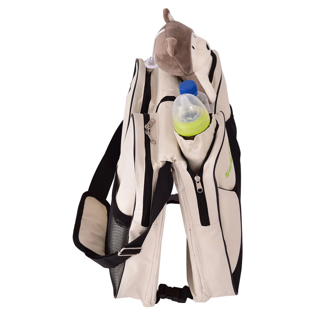 3-in-1 Portable Baby Backpack with Changing Pad C74605