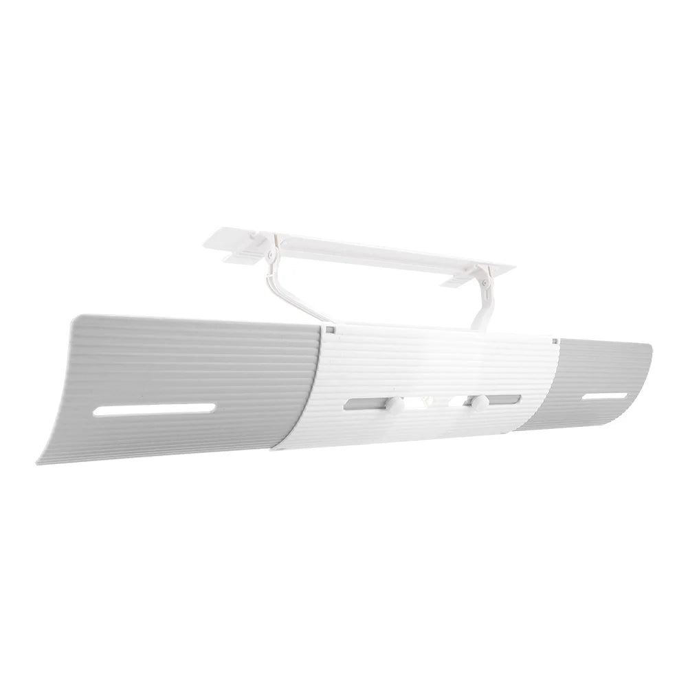Air Conditioning Vent Deflector Retractable Shield Gray X169