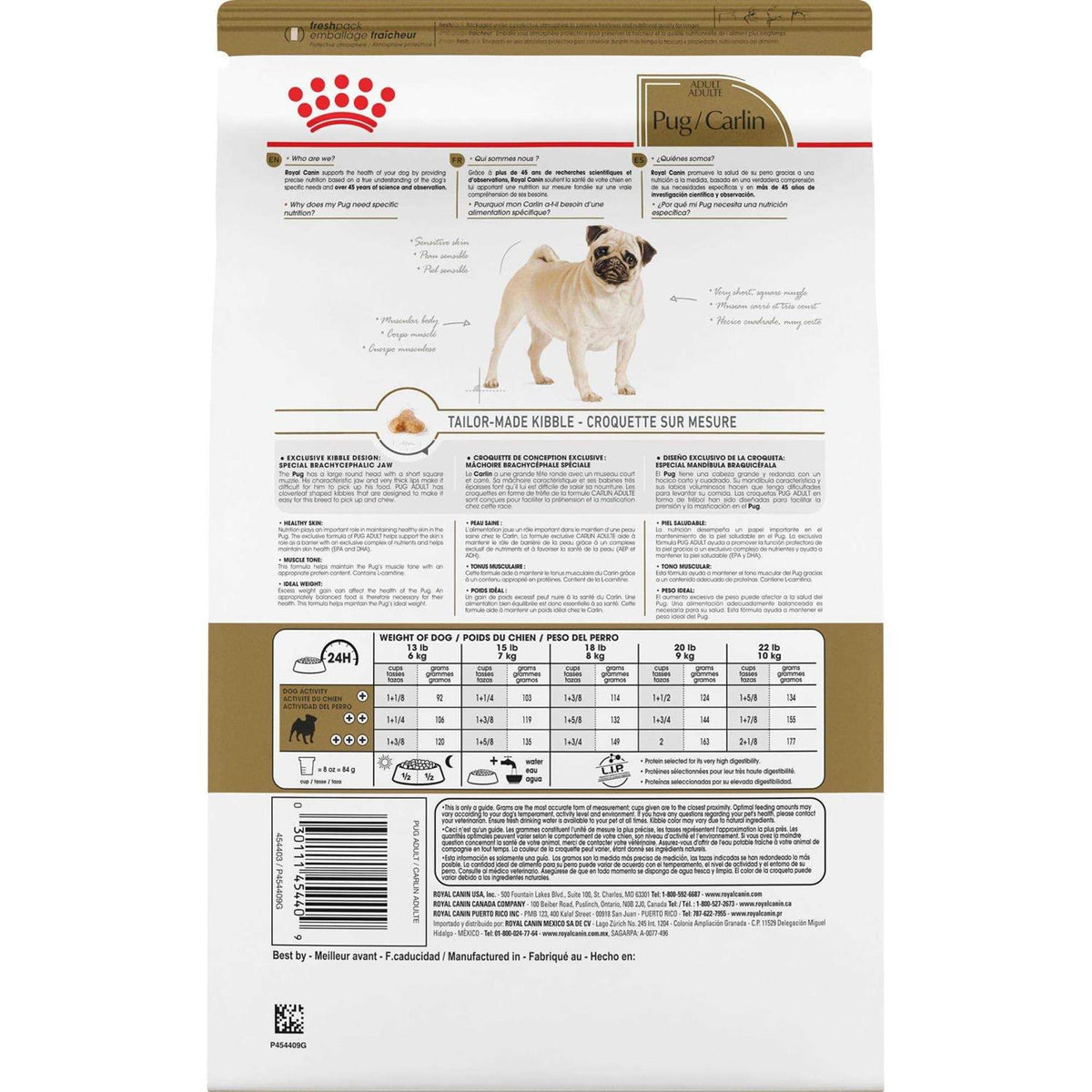 Adult Dry Dog Food A663