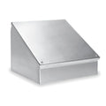 Sloped Top Enclosure, Gray I2630