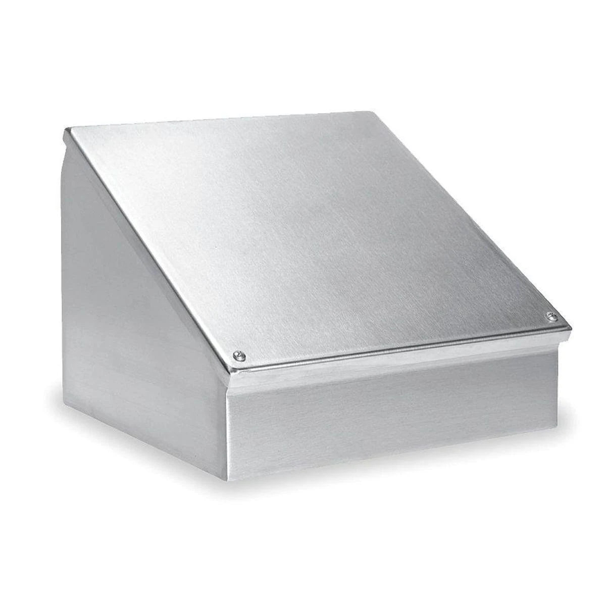 Sloped Top Enclosure, Gray I2630