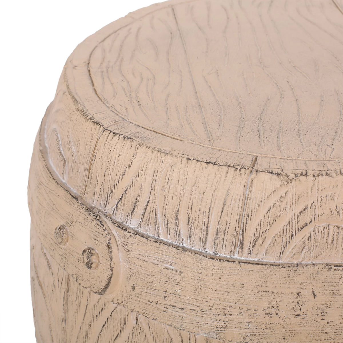 Lightweight Concrete Outdoor Side Table U966803