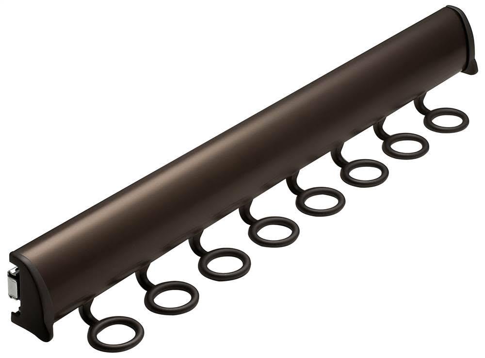 Scarf Rack with Slide Q971