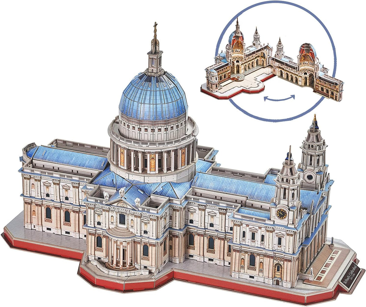 3D Puzzle Notre Dame de Paris Cathedral Model Kit, 293 Pieces T7577