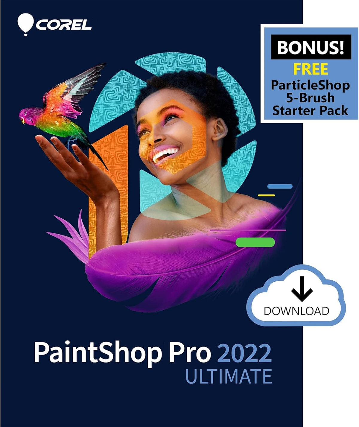 Photo Editing & Graphic Design Software with Creative Bundle T385644