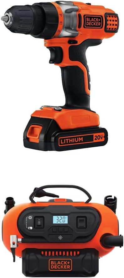 20V MAX 2-Speed Cordless Drill Driver Pack of 2 K61988