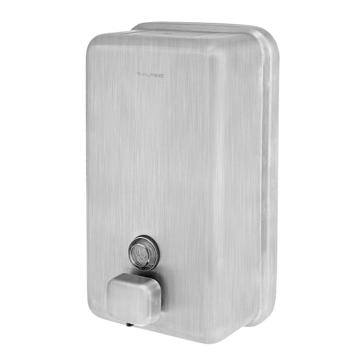 Manual Surface Mounted Stainless Steel Liquid Soap Dispenser D833