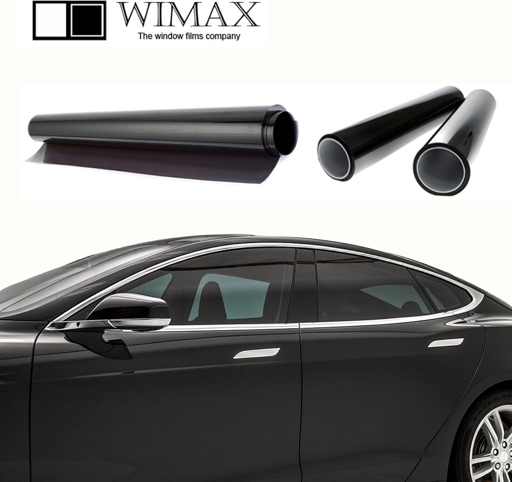 36 in x 20' Ft Uncut Roll Window Tint Film Pack of 2 U17720