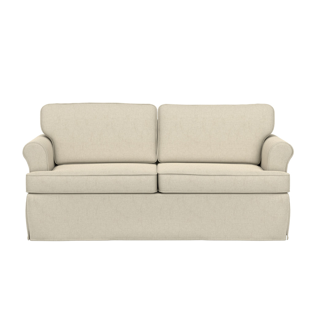 Beige Upholstered Sofa X132