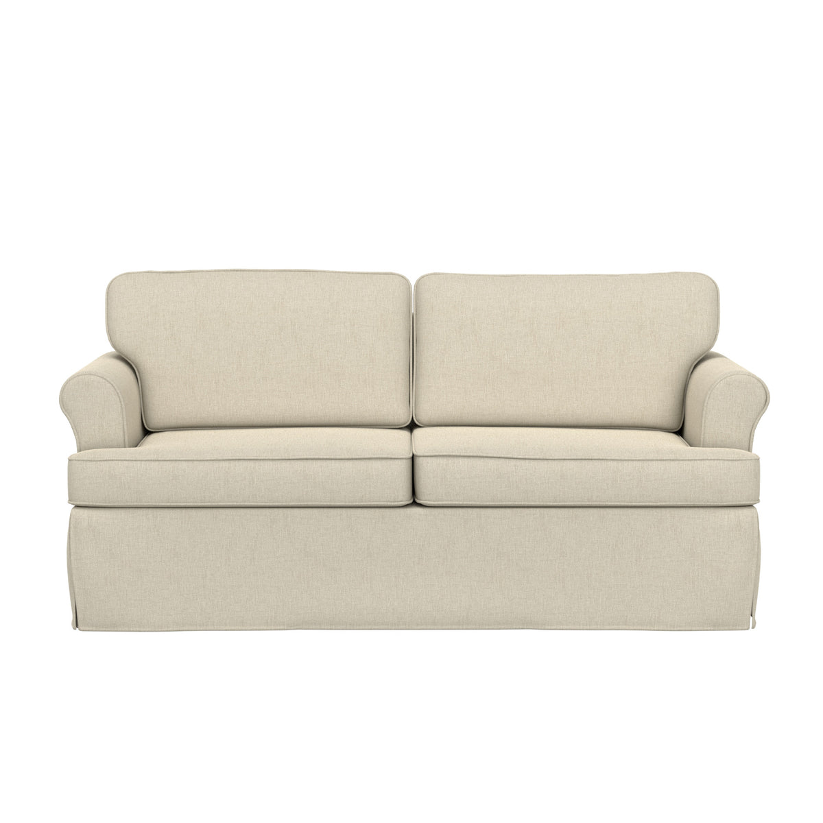 Beige Upholstered Sofa X132
