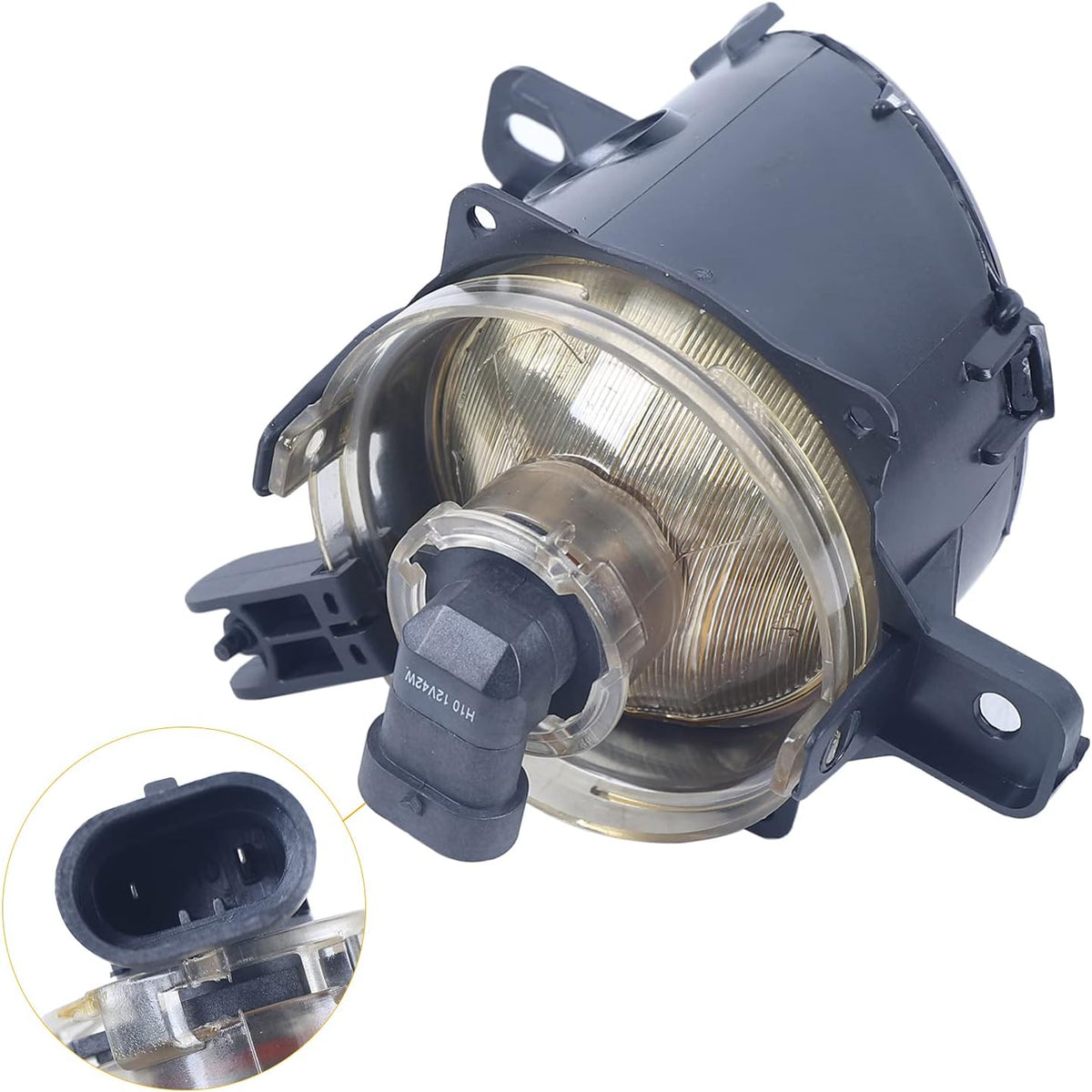 Complete Fog Lights Bumper Lamps with Switch Harness A48667