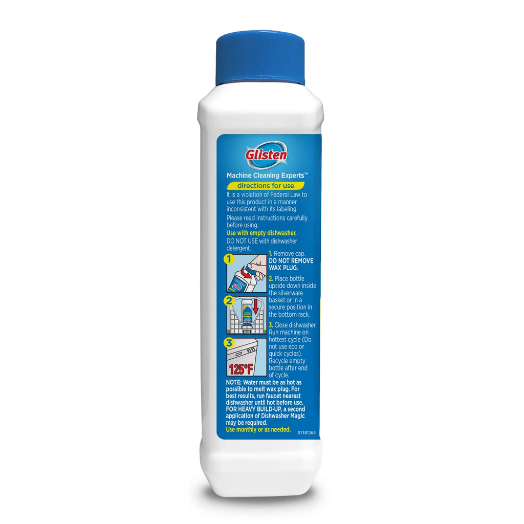 Lemon Scent Dishwasher Cleaner 2 Count 2 Pack Q6190