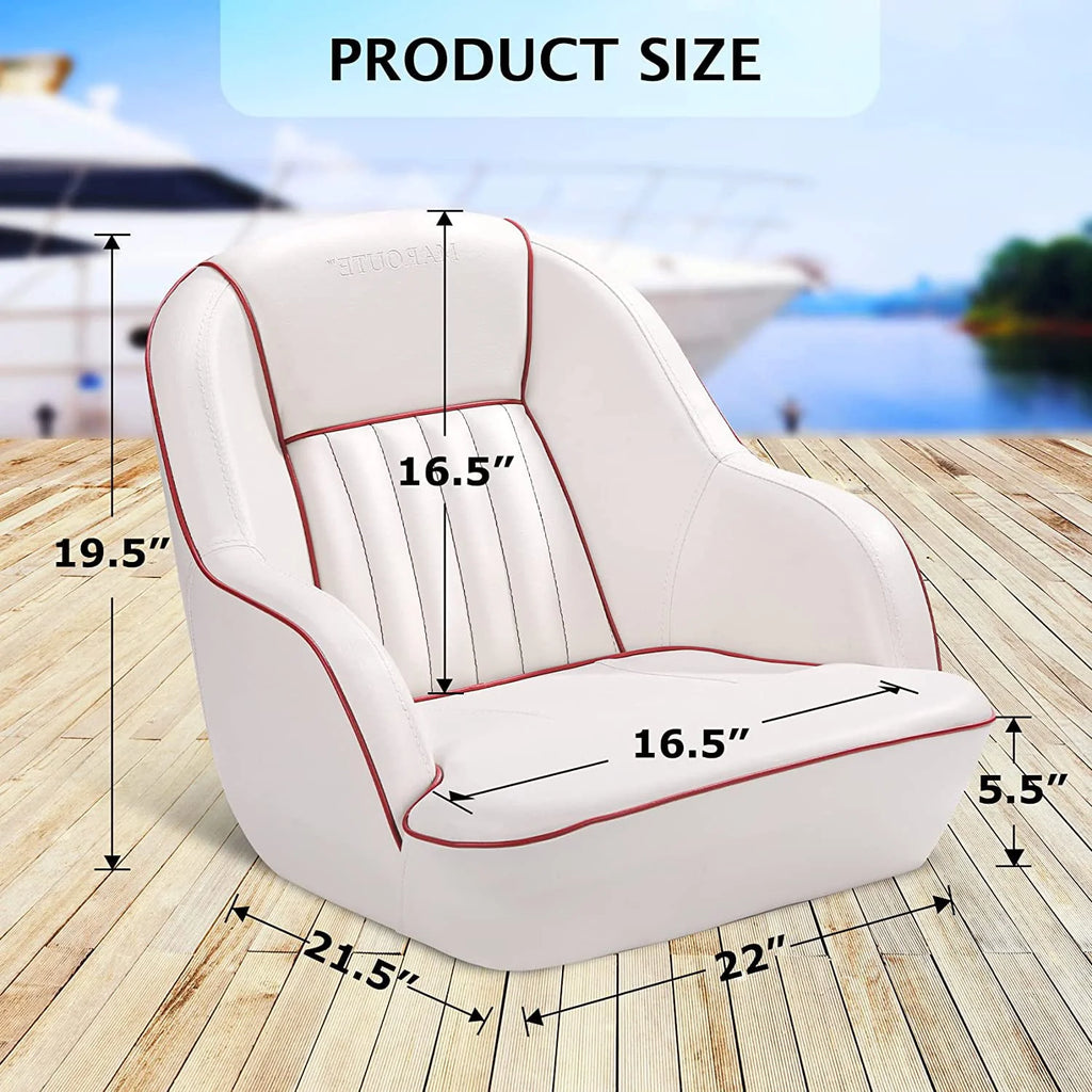 Pontoon Boat Captains Bucket Seat Z84215