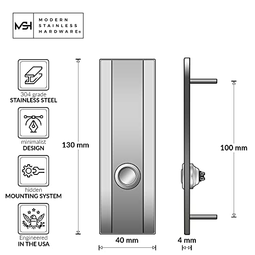 Stainless Steel Doorbells O772