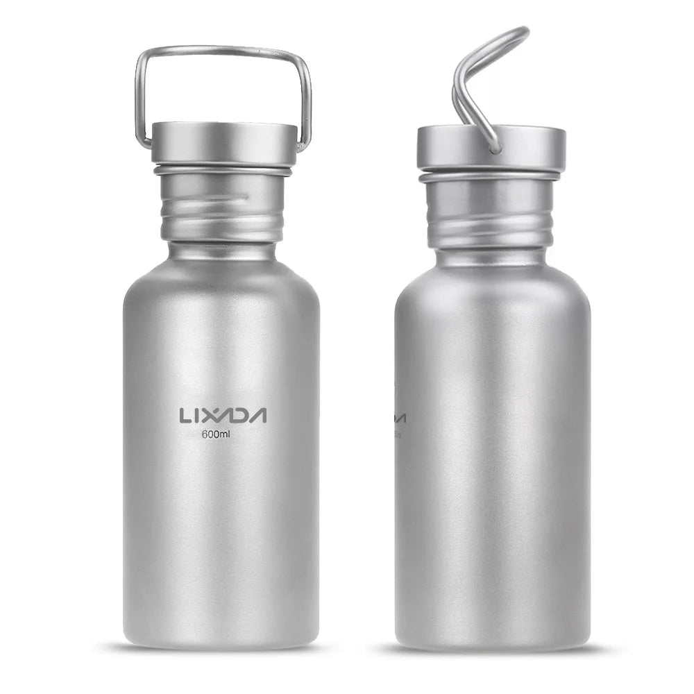 Ti Water Bottle 600ml H42589