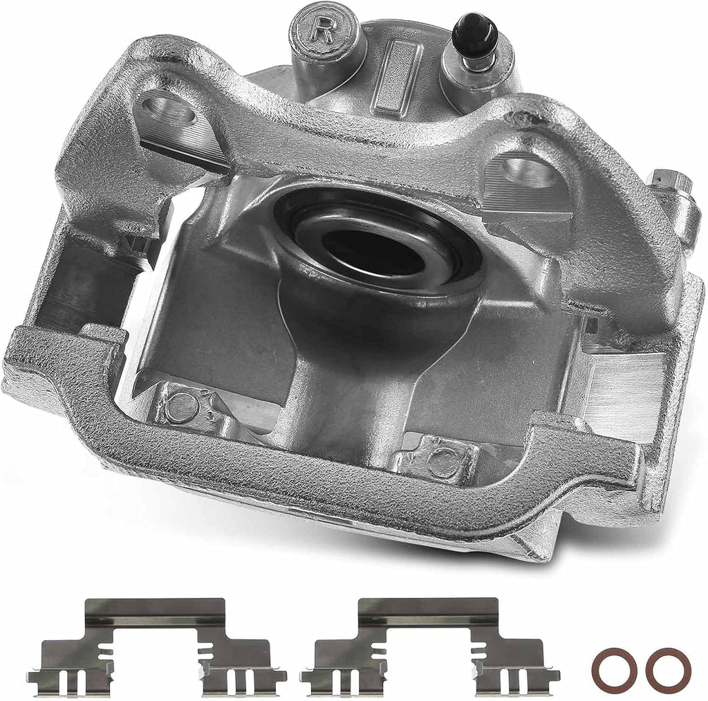 Disc Brake Caliper Assembly with Bracket W578