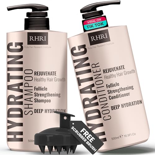 34 OZ Hydrating Shampoo & Conditioner Set (Pack of 2) O3161