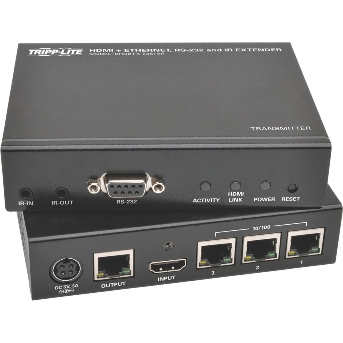 HDBaseT HDMI Over Cat5/6/6a Extender Kit Ethernet/Serial/IR 150m X81191
