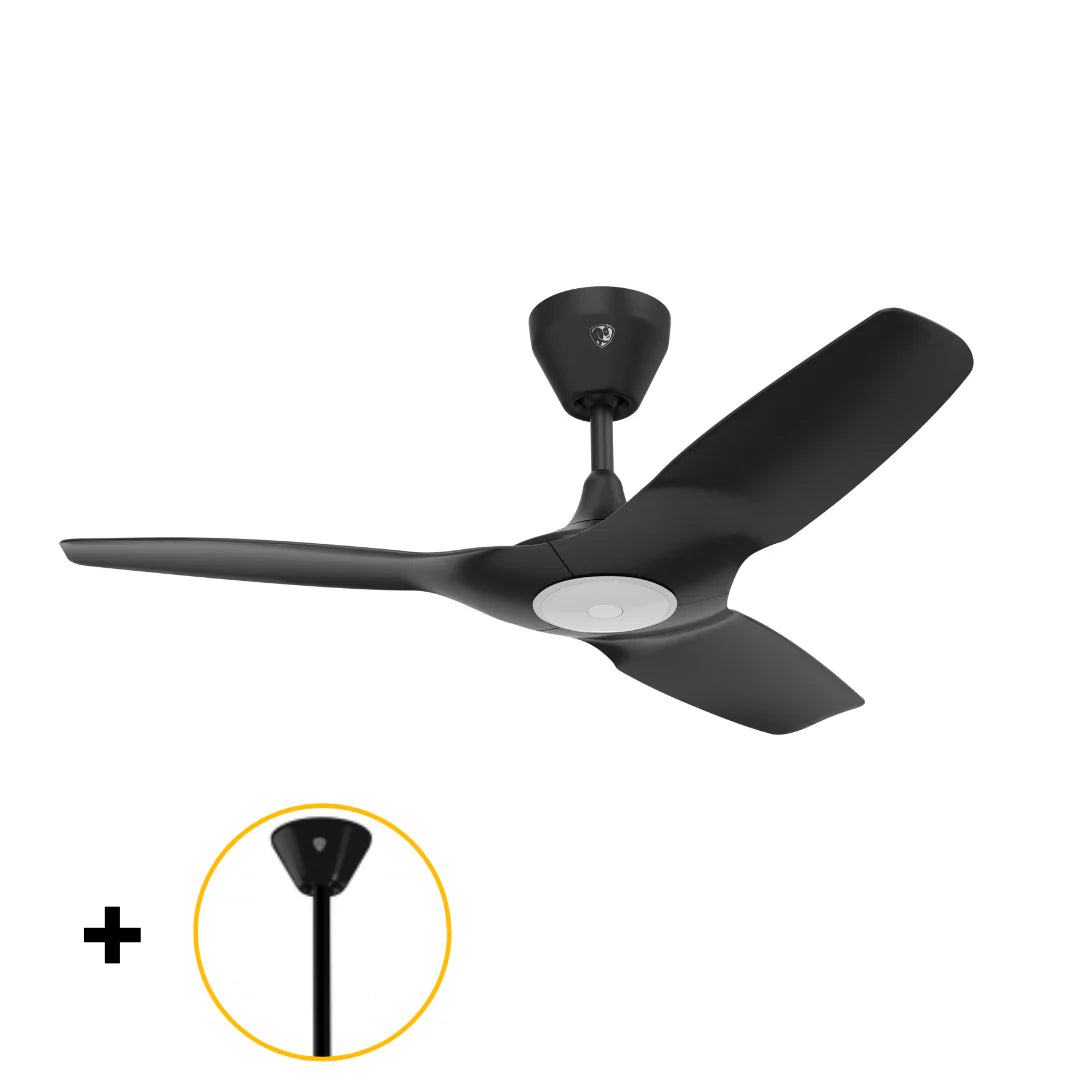 Black Ceiling Fan E859