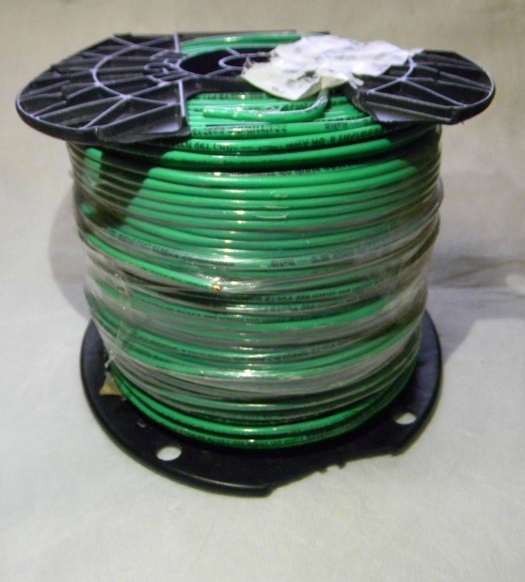 12 AWG 20Amp 500 ft Green Building Wire S676924