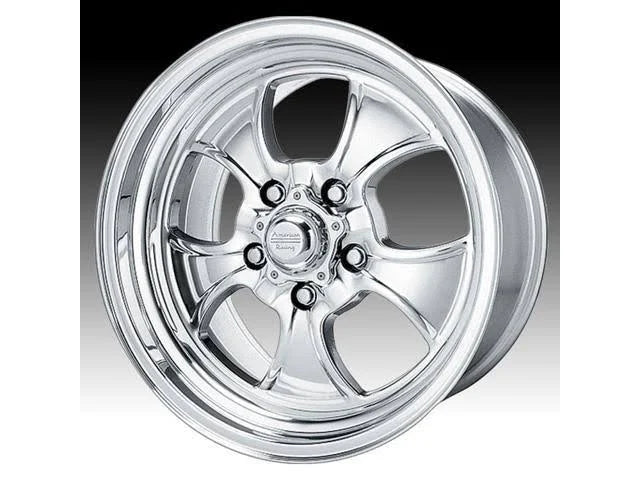 Polished 17x8 Wheel Rim C1042