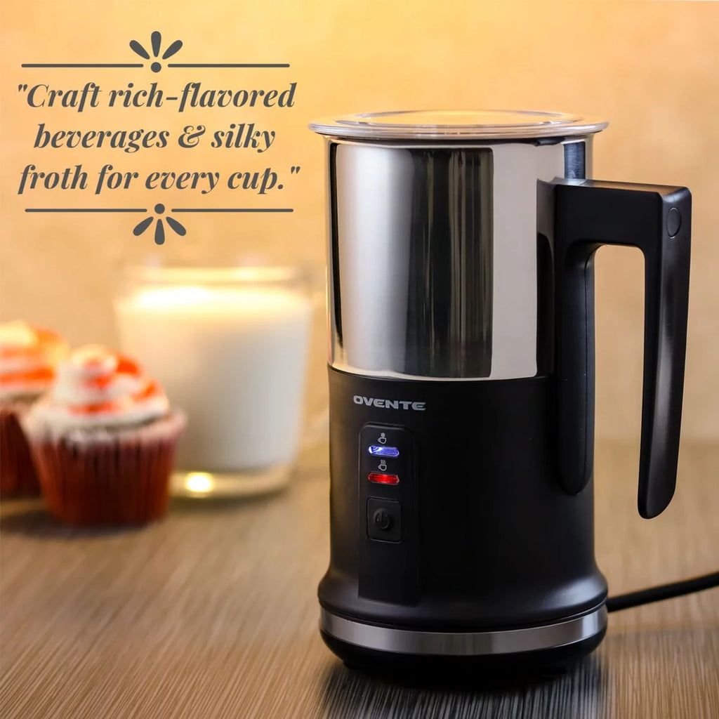 Electric Stainless Steel Milk Frother and Steamer M270