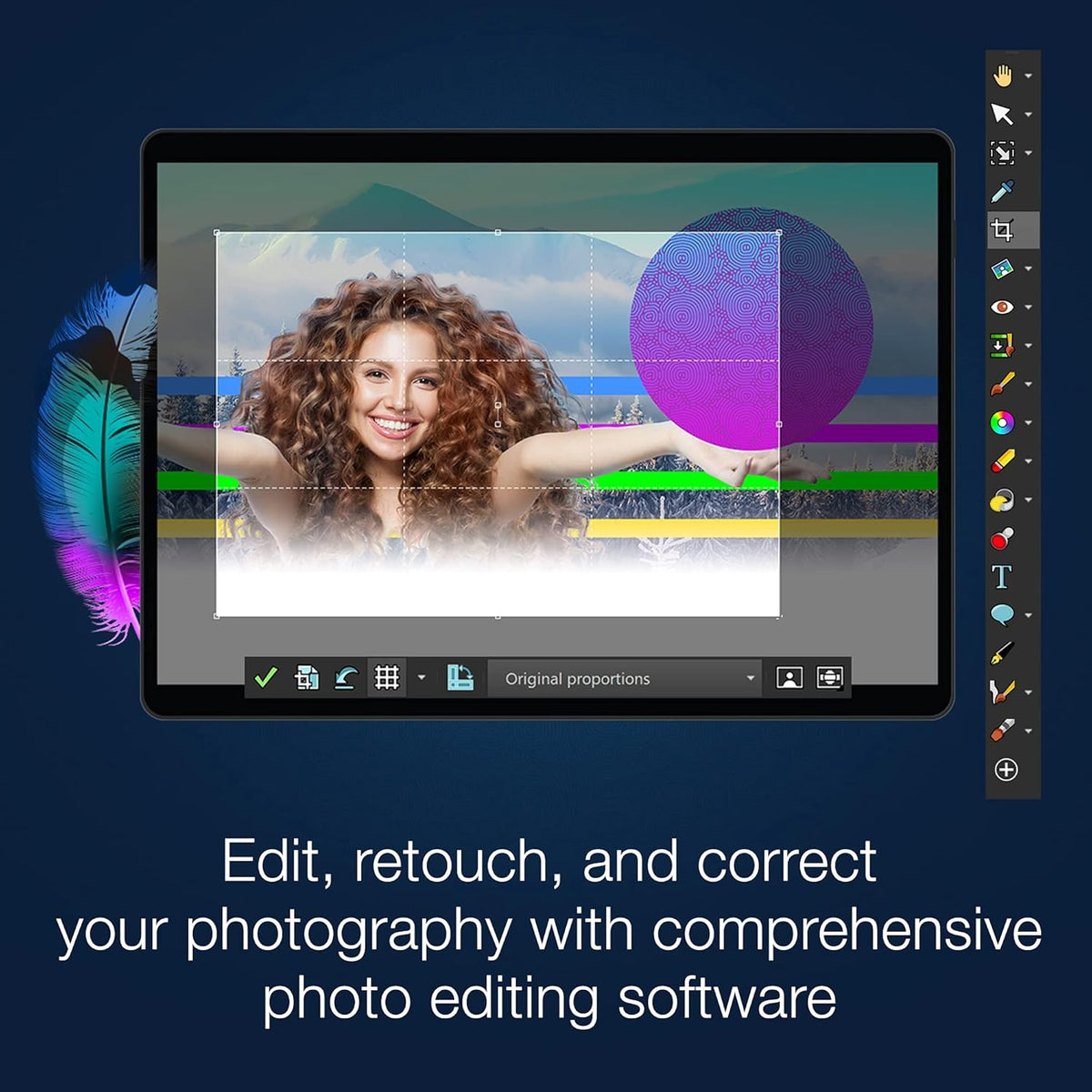 Photo Editing & Graphic Design Software with Creative Bundle T385644