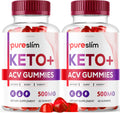 2 Pack ACV Gummies 120 Gummies O68201