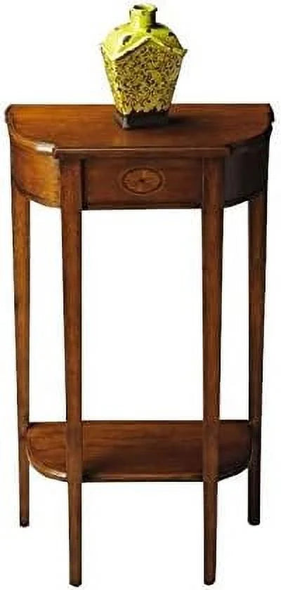 Olive Burl Console Table E683643