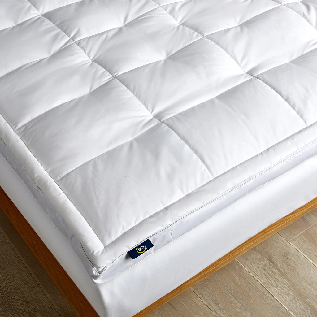 Feather And Down Fiber Top Featherbed U506929