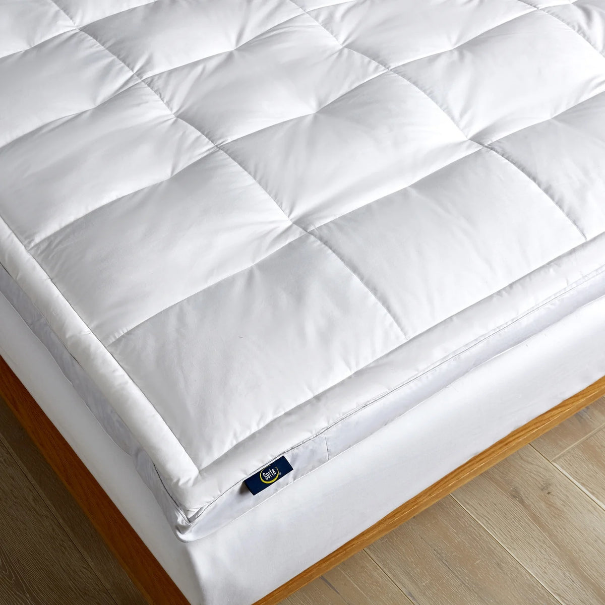 Feather And Down Fiber Top Featherbed U506929