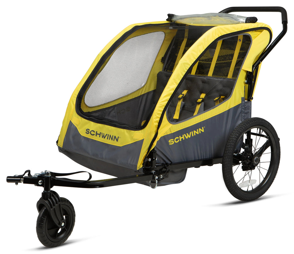 Yellow Toddler Trailer/Stroller Y903