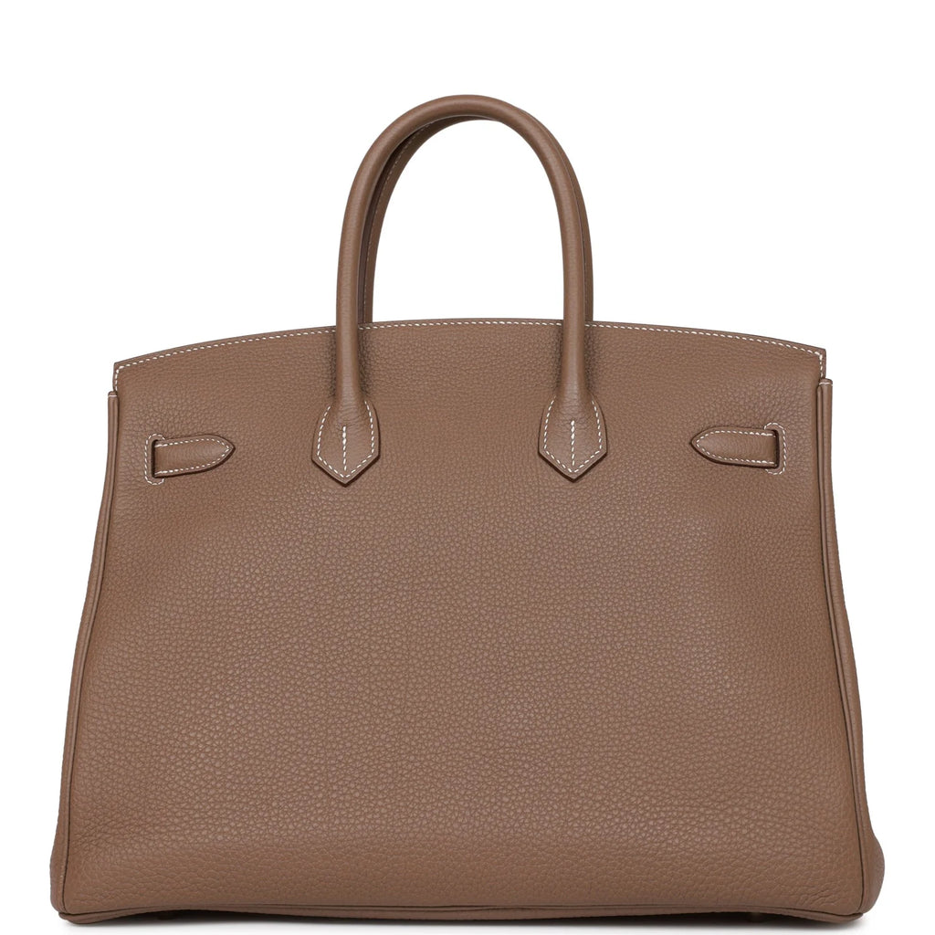 Pre-owned Togo Leather Handbag B513815
