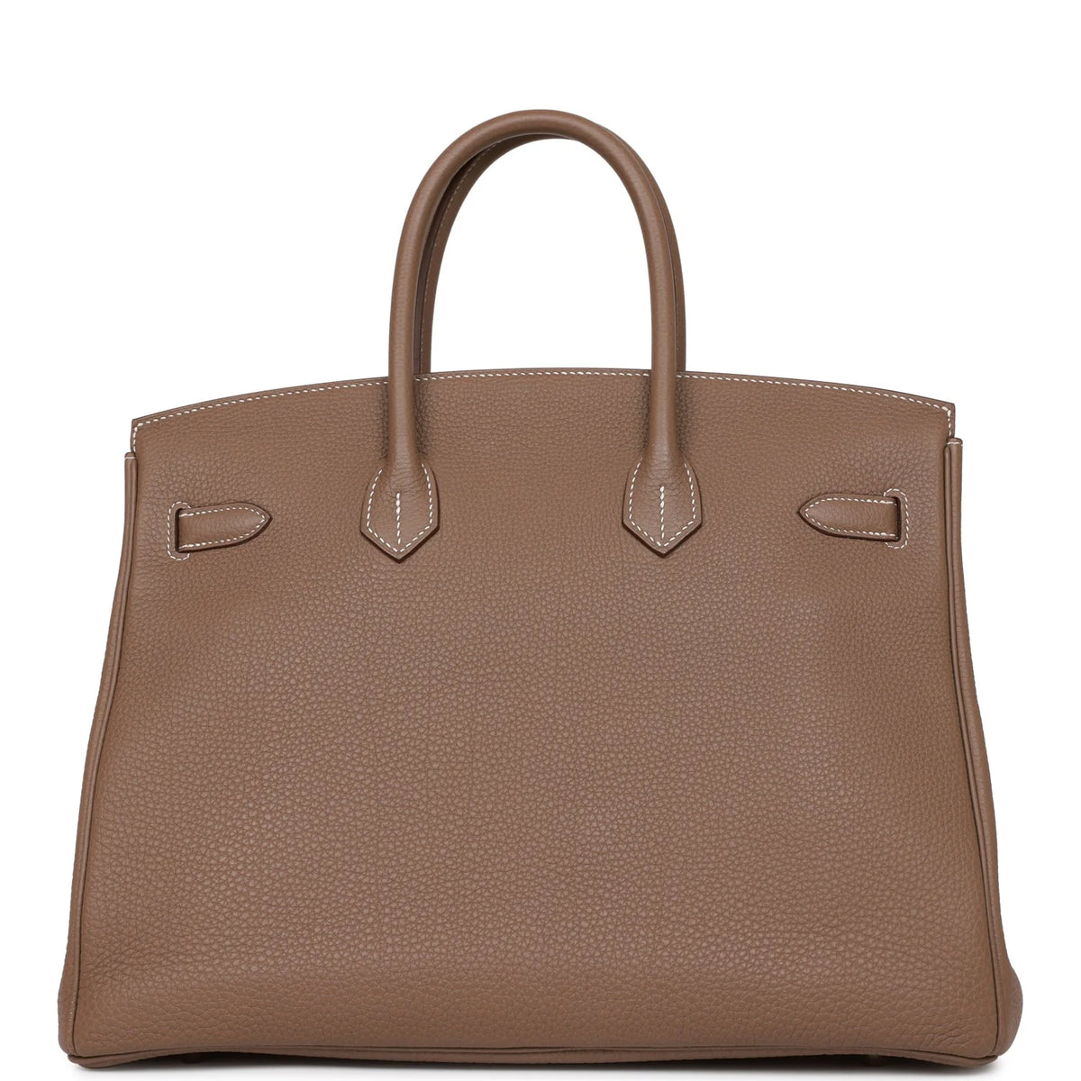 Pre-owned Togo Leather Handbag B513815