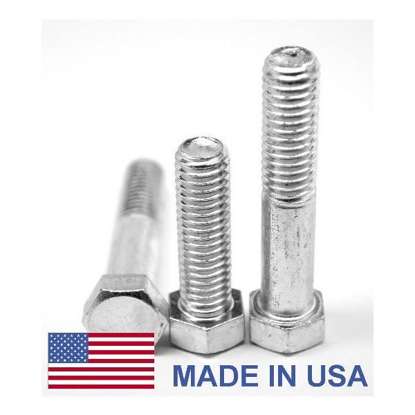 44 Pc Medium Carbon Steel Zinc Plated Hex Cap Screw I50096