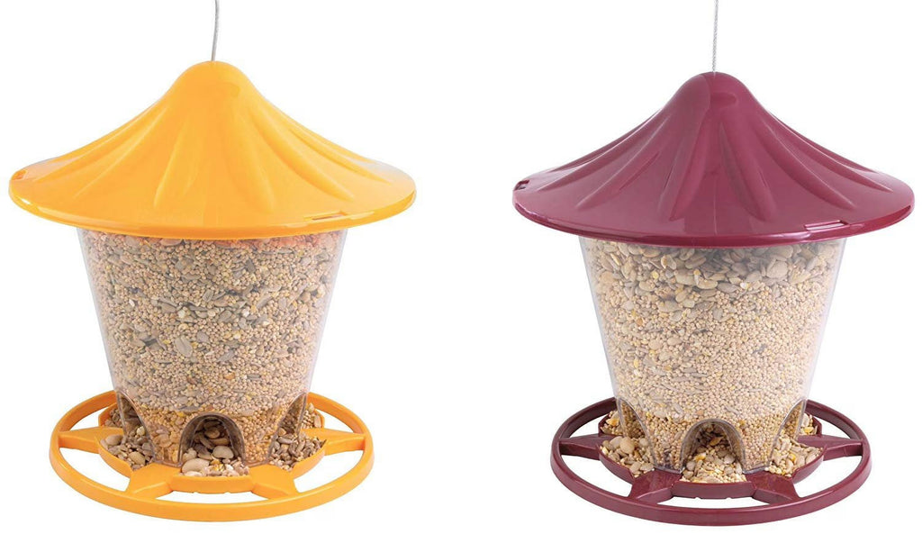 Round Plastic Bird Feeder X9500