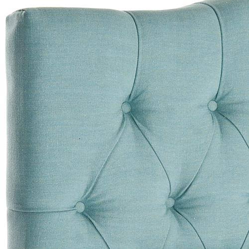 Queen Linen Tufted Headboard T290091